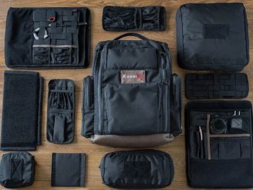 Everyday modular backpack